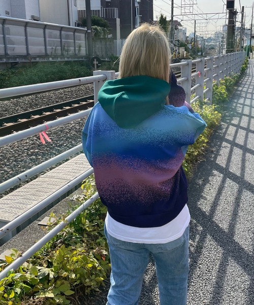Siblings(シブリングス)の「Hoodie(パーカー・レディース・ライトグリーン/グリーン/ネイビー・LARGE/SMALL)」の10枚目の写真