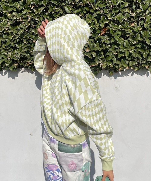Siblings(シブリングス)の「Hoodie(パーカー・レディース・ライトグリーン/グリーン/ネイビー・LARGE/SMALL)」の8枚目の写真