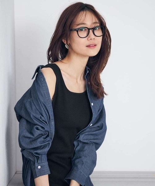 a.v.v(アーヴェヴェ)の「【2WAY】ベーシックタンクトップ(タンクトップ・レディース・ホワイト/ブラック/ベージュ・34/36/40/42/38)」の1枚目の写真