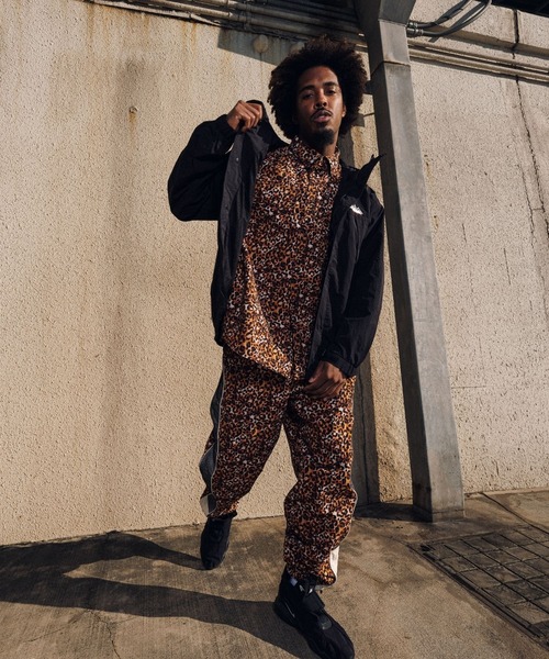 FIRST DOWN（ファーストダウン）の「タスランナイロン ベンチレーション シャツ（シャツ/ブラウス・メンズ・ミント/レオパード/ブラック・L/XL/M）」の9枚目の写真