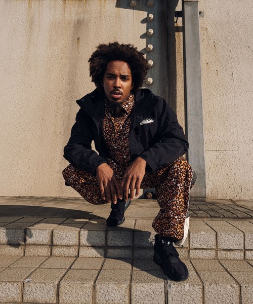 FIRST DOWN（ファーストダウン）の「タスランナイロン ベンチレーション シャツ（シャツ/ブラウス・メンズ・ミント/レオパード/ブラック・L/XL/M）」の8枚目の写真