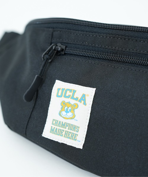UCLA(ユーシーエルエー)の「【UCLA/ユーシーエルエー】 ウエストバッグ(ボディバッグ/ウエストポーチ・レディース・ブラック・FREE)」の7枚目の写真
