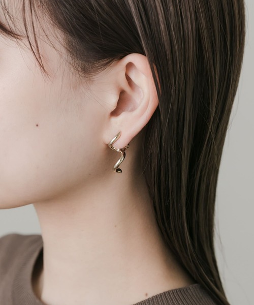 セール】メタルスパイラルイヤリング（イヤリング）｜SMELLY