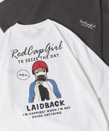 Red Cap Girl(bhLvK[)Red Cap Girl/bhLbvK[ I[o[TCY |CghJ obNvg TVc fB[X Y(TVc/Jbg\[)