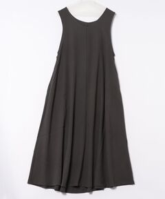 【MURRAL/ミューラル】ヴァイン エンブロイダードジャージードレス グレー MURRAL/ミューラル】Vine embroidered jersey dress/ヴァイン
