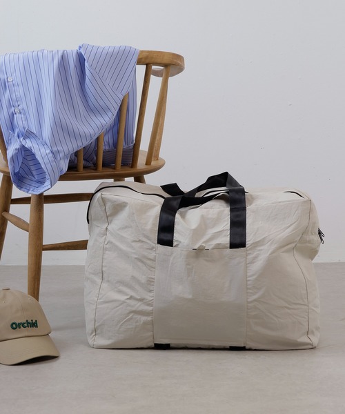 ナイロン コンパクトボストンバッグ ビッグサイズ（ボストンバッグ