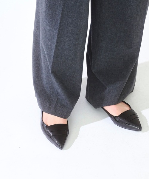 TEMPERATE(テンパレイト)の「TEMPERATE / テンパレイト TAMARA(レインシューズ・レディース・ネイビー×ホワイト/ブラック・36/37/38/39/40/41)」の1枚目の写真