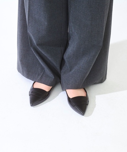 TEMPERATE(テンパレイト)の「TEMPERATE / テンパレイト TAMARA(レインシューズ・レディース・ネイビー×ホワイト/ブラック・36/37/38/39/40/41)」の14枚目の写真
