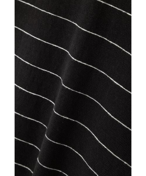 MARGARET HOWELL(マーガレットハウエル)の「LINEN JERSEY(Tシャツ/カットソー・レディース・ベージュ系その他2/ブルー/ブラック・2)」の18枚目の写真