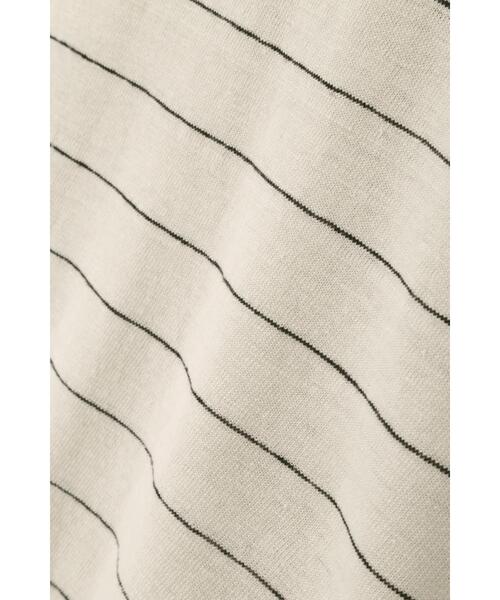MARGARET HOWELL(マーガレットハウエル)の「LINEN JERSEY(Tシャツ/カットソー・レディース・ベージュ系その他2/ブルー/ブラック・2)」の22枚目の写真