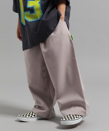 【KIDS】ワイドパンツ