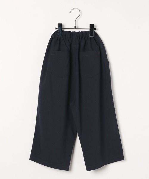 GEORGE'S（ジョージズ）の「【KIDS】ワイドパンツ（その他パンツ・キッズ・ネイビー/ライトブルー/グレー/チャコールグレー・110/130/150）」の7枚目の写真