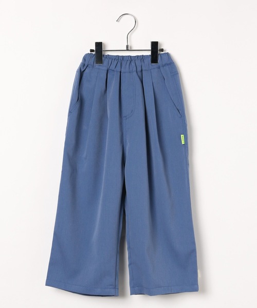 GEORGE'S（ジョージズ）の「【KIDS】ワイドパンツ（その他パンツ・キッズ・ネイビー/ライトブルー/グレー/チャコールグレー・110/130/150）」の5枚目の写真