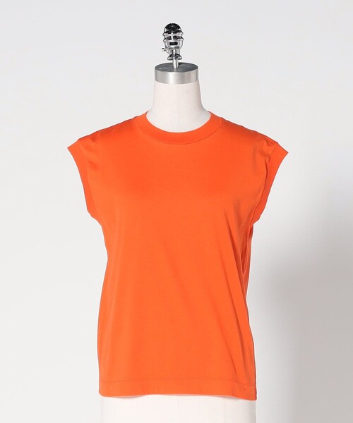 LOEFF＞スビンコットン ノースリーブ カットソー（Tシャツ