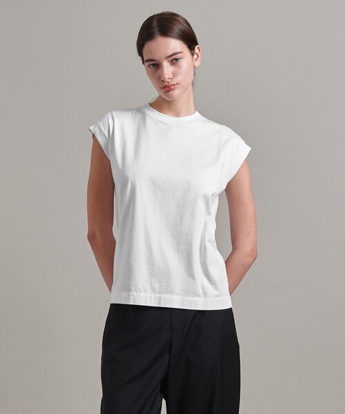 おすすめプライズ｜株式会社タイトー LOEFF＞スビンコットン ノースリーブ カットソー（Tシャツ トップス