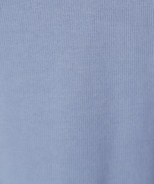 index（インデックス）の「フレアスリーブニット/オーガニックコットン混【UV/洗濯機洗い可】（ニット/セーター・レディース・ライトイエロー系/ナチュラル/ライトブルー/ブラック・40/38/42/36）」の19枚目の写真