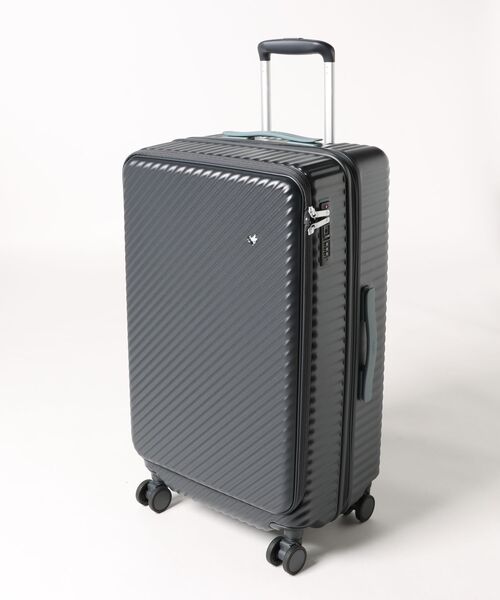 キャリーケース　スーツケース　キャリーバッグ　キャリー　65L ネイビー　紺 楽天市場】【最大49倍 9/5限定】【セール20%OFF】 ノベルティ付