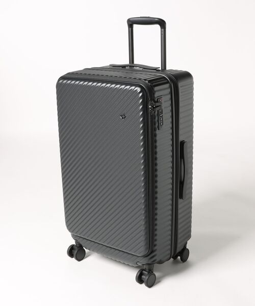 HaNT/ハント】 ココント キャリーケース トランクタイプ 65L(78L