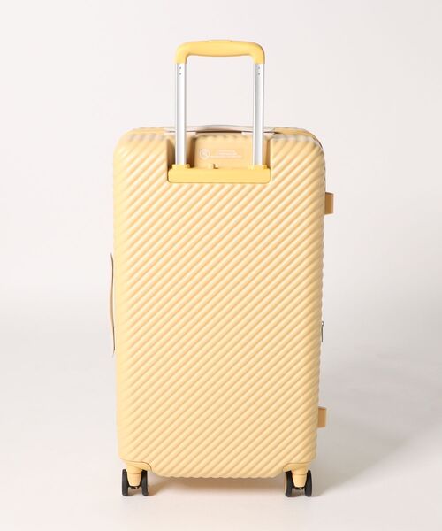 SAC'S BARJean（サックスバージーン）の「【HaNT/ハント】 ココント キャリーケース トランクタイプ 65L(78L)（スーツケース/キャリーバッグ・レディース・ブラック/オリーブ/ピンク系その他/ネイビー/パープル系その他/イエロー系その他・FREE）」の8枚目の写真