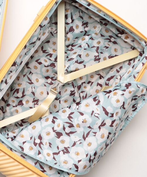 SAC'S BARJean（サックスバージーン）の「【HaNT/ハント】 ココント キャリーケース トランクタイプ 65L(78L)（スーツケース/キャリーバッグ・レディース・ブラック/オリーブ/ピンク系その他/ネイビー/パープル系その他/イエロー系その他・FREE）」の10枚目の写真