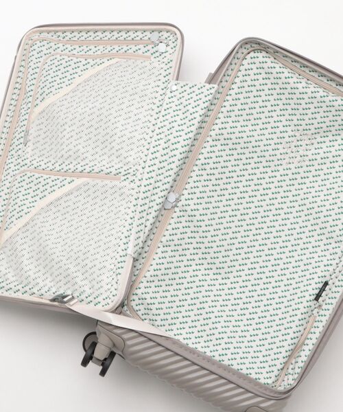 SAC'S BARJean（サックスバージーン）の「【HaNT/ハント】 ココント キャリーケース トランクタイプ 65L(78L)（スーツケース/キャリーバッグ・レディース・ブラック/オリーブ/ピンク系その他/ネイビー/パープル系その他/イエロー系その他・FREE）」の15枚目の写真