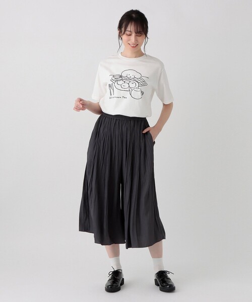 セール】プリントTシャツ/TEA/てらおかなつみ（Tシャツ/カットソー