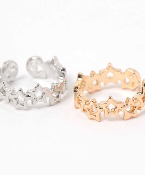 LAKOLE(ラコレ)の「ラインスターリング / 459789(リング・レディース・その他1/その他2・FREE)」の4枚目の写真