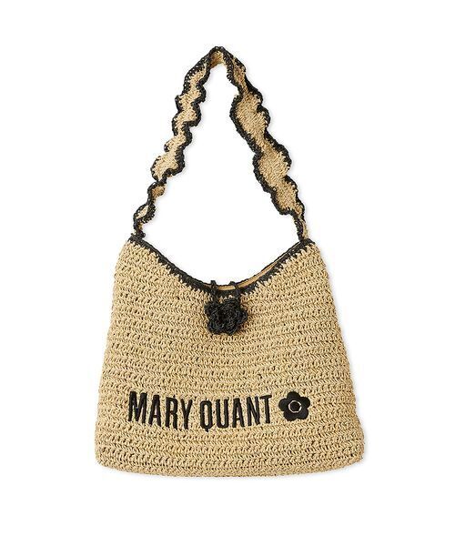 LILY BROWN（リリーブラウン）の「【LILY BROWN×MARY QUANT】ペーパーラウンドフリルバッグ（ショルダーバッグ・レディース・ピンク/ベージュ/ブラック・FREE）」の15枚目の写真