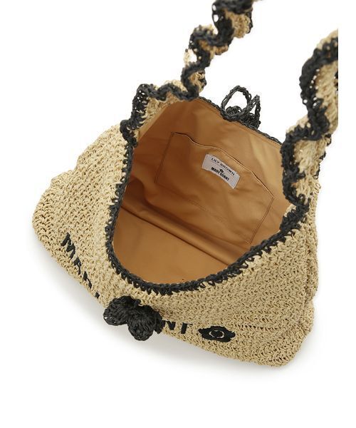 LILY BROWN×MARY QUANT】ペーパーラウンドフリルバッグ