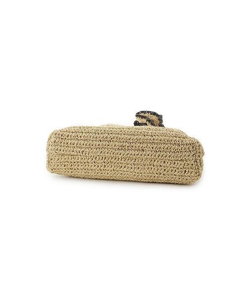 LILY BROWN（リリーブラウン）の「【LILY BROWN×MARY QUANT】ペーパーラウンドフリルバッグ（ショルダーバッグ・レディース・ピンク/ベージュ/ブラック・FREE）」の21枚目の写真