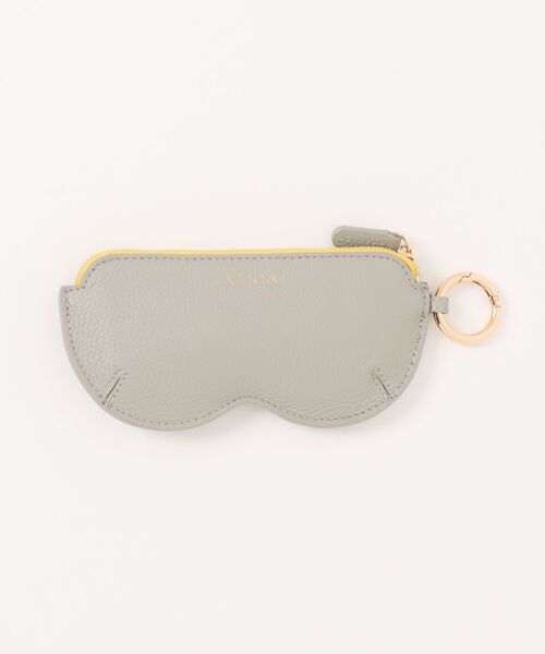 LAZY SUSAN（レイジースーザン）の「メガネケースシシュウリング４（ポーチ・レディース・グレー/ピンク/アイボリー/ゴールド/レッド・FREE）」の6枚目の写真