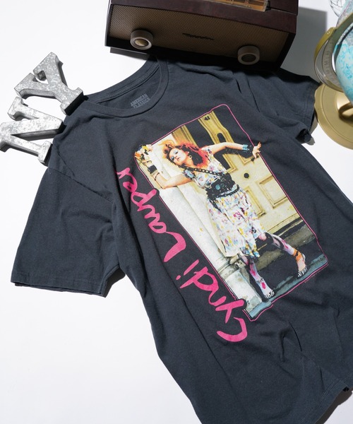 【未使用品 汚れあり】シンディローパー 1993年 ツアーTシャツ 2025年最新】シンディローパー tシャツの人気アイテム - メルカリ