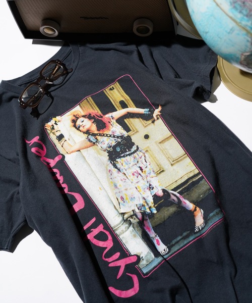 シンディ・ローパー　She's So Unusual 30周年ツアー　Ｔシャツ ロックTシャツ,通販 シンディ ローパー Tシャツ CYNDI LAUPER