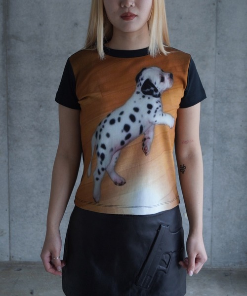 Ashley Williams Ssense Exclusive Cat Miniskirt | Lyst Australia