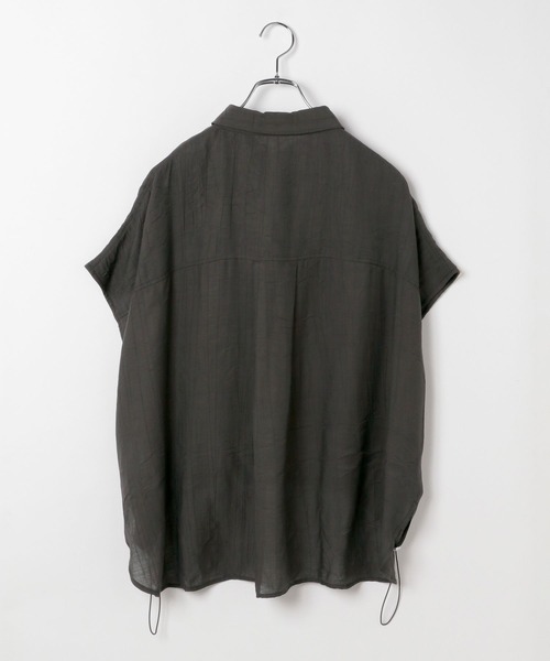 確認お願いいたします！ セール】裾ドロストフレンチスリーブブラウス 323478（シャツ