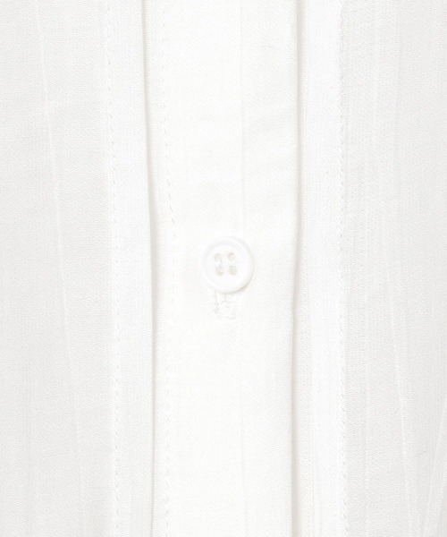 セール】裾ドロストフレンチスリーブブラウス 323478（シャツ