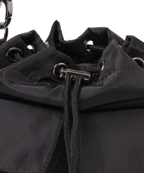 PAGEBOY（ページボーイ）の「キンチャクショルダーBAG（ショルダーバッグ・レディース・ブラック/グレイッシュベージュ・FREE）」の22枚目の写真