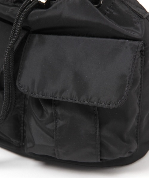 PAGEBOY（ページボーイ）の「キンチャクショルダーBAG（ショルダーバッグ・レディース・ブラック/グレイッシュベージュ・FREE）」の21枚目の写真