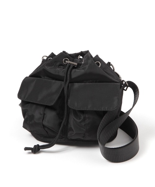 PAGEBOY（ページボーイ）の「キンチャクショルダーBAG（ショルダーバッグ・レディース・ブラック/グレイッシュベージュ・FREE）」の16枚目の写真