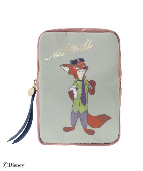 Nick/スクエアポーチ（ポーチ）｜Disney（ディズニー）の