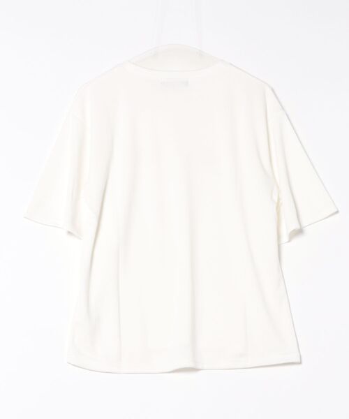 MARY QUANT - マリークワント　ロゴプリントカットソー　ホワイト MARY QUANT（マリークワント）の「フクレロゴプリント Tシャツ
