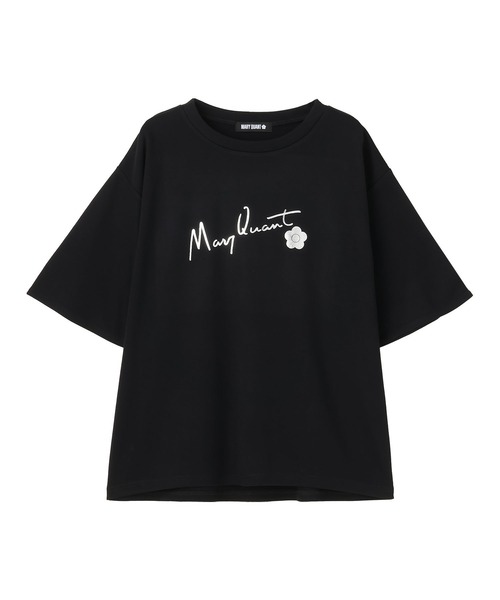 サインロゴ箔プリント Tシャツ（Tシャツ/カットソー）｜MARY