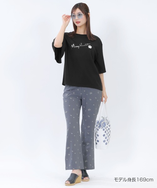 サインロゴ箔プリント Tシャツ（Tシャツ/カットソー）｜MARY