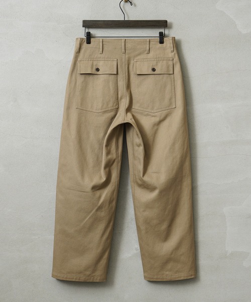 WAIPER.inc(ワイパーインク)の「ベイカーバギーパンツ(カーゴパンツ・メンズ・モスグリーン/ベージュ・マルチサイズ)」の5枚目の写真