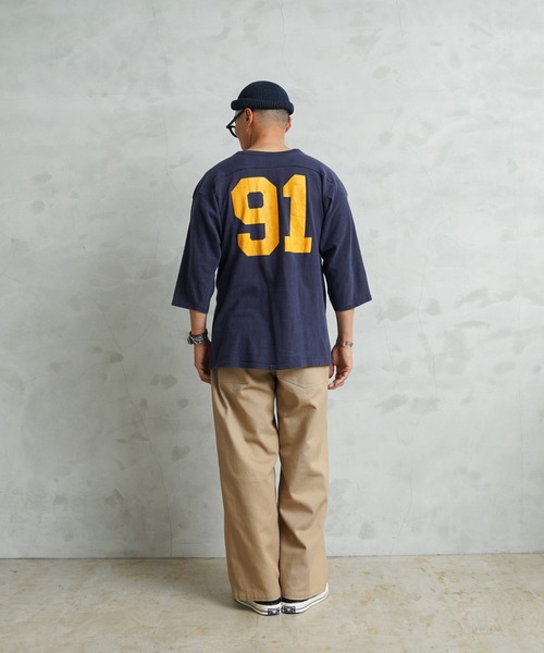 WAIPER.inc(ワイパーインク)の「ベイカーバギーパンツ(カーゴパンツ・メンズ・モスグリーン/ベージュ・マルチサイズ)」の7枚目の写真