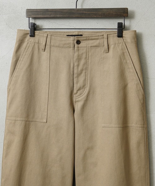 WAIPER.inc(ワイパーインク)の「ベイカーバギーパンツ(カーゴパンツ・メンズ・モスグリーン/ベージュ・マルチサイズ)」の10枚目の写真