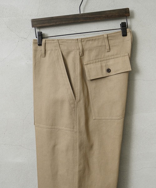 WAIPER.inc(ワイパーインク)の「ベイカーバギーパンツ(カーゴパンツ・メンズ・モスグリーン/ベージュ・マルチサイズ)」の12枚目の写真