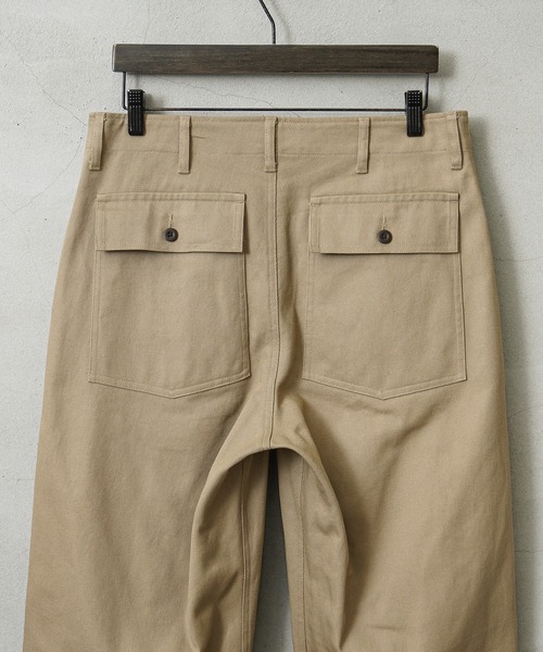 WAIPER.inc(ワイパーインク)の「ベイカーバギーパンツ(カーゴパンツ・メンズ・モスグリーン/ベージュ・マルチサイズ)」の13枚目の写真
