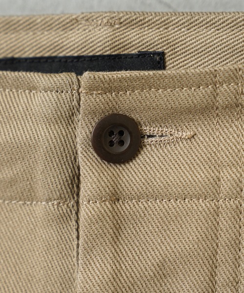 WAIPER.inc(ワイパーインク)の「ベイカーバギーパンツ(カーゴパンツ・メンズ・モスグリーン/ベージュ・マルチサイズ)」の14枚目の写真