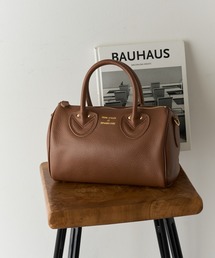 【YOUNG&OLSEN】EMBOSSED LEATHER D BOSTON S YO2501-GD009